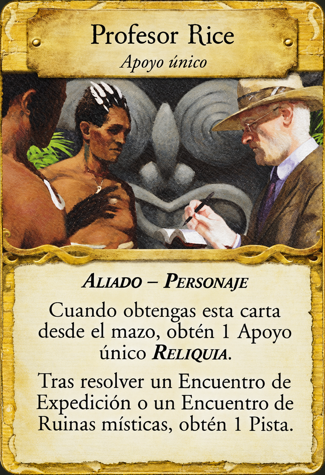 Profesor Rice