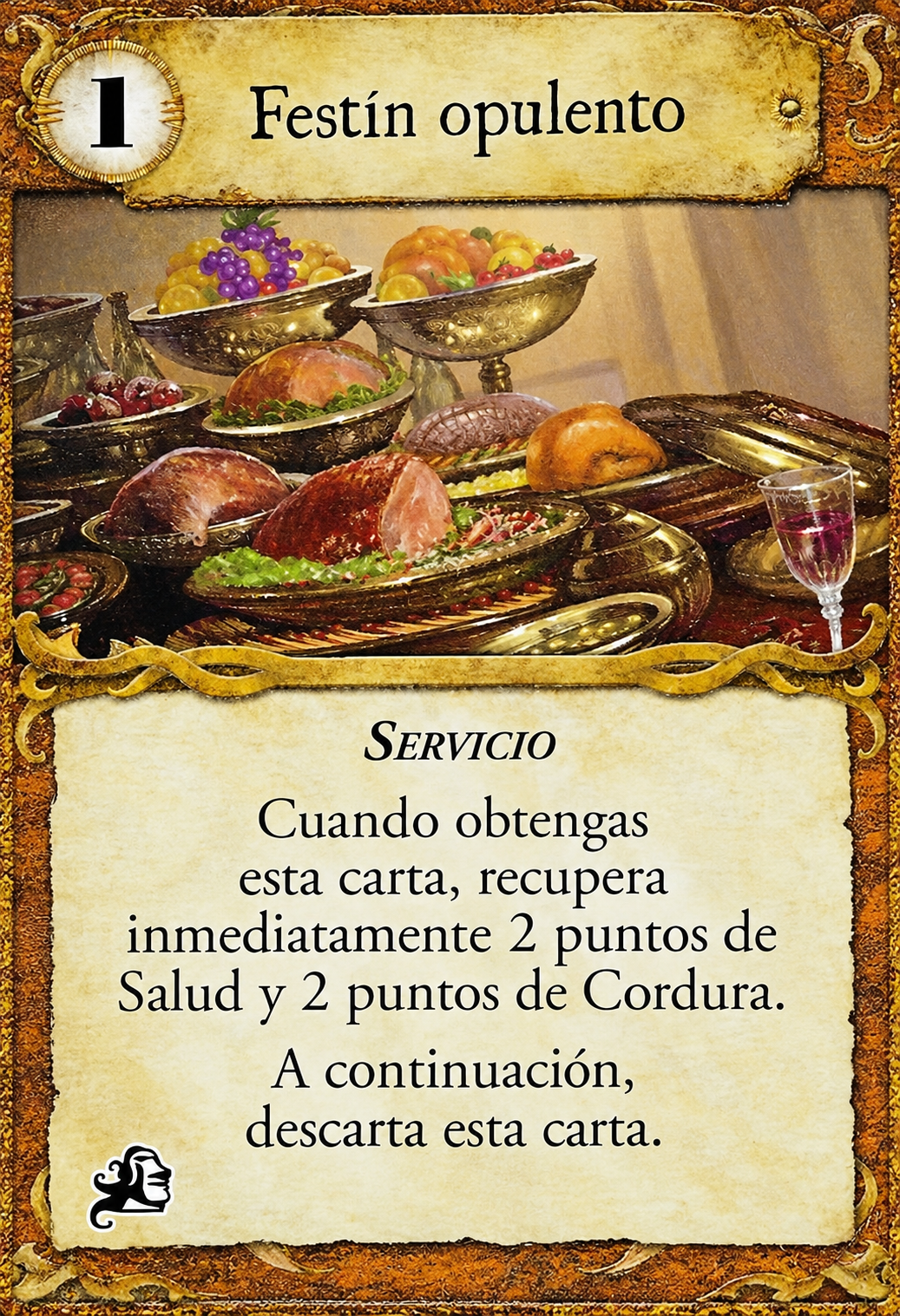 Festín opulento