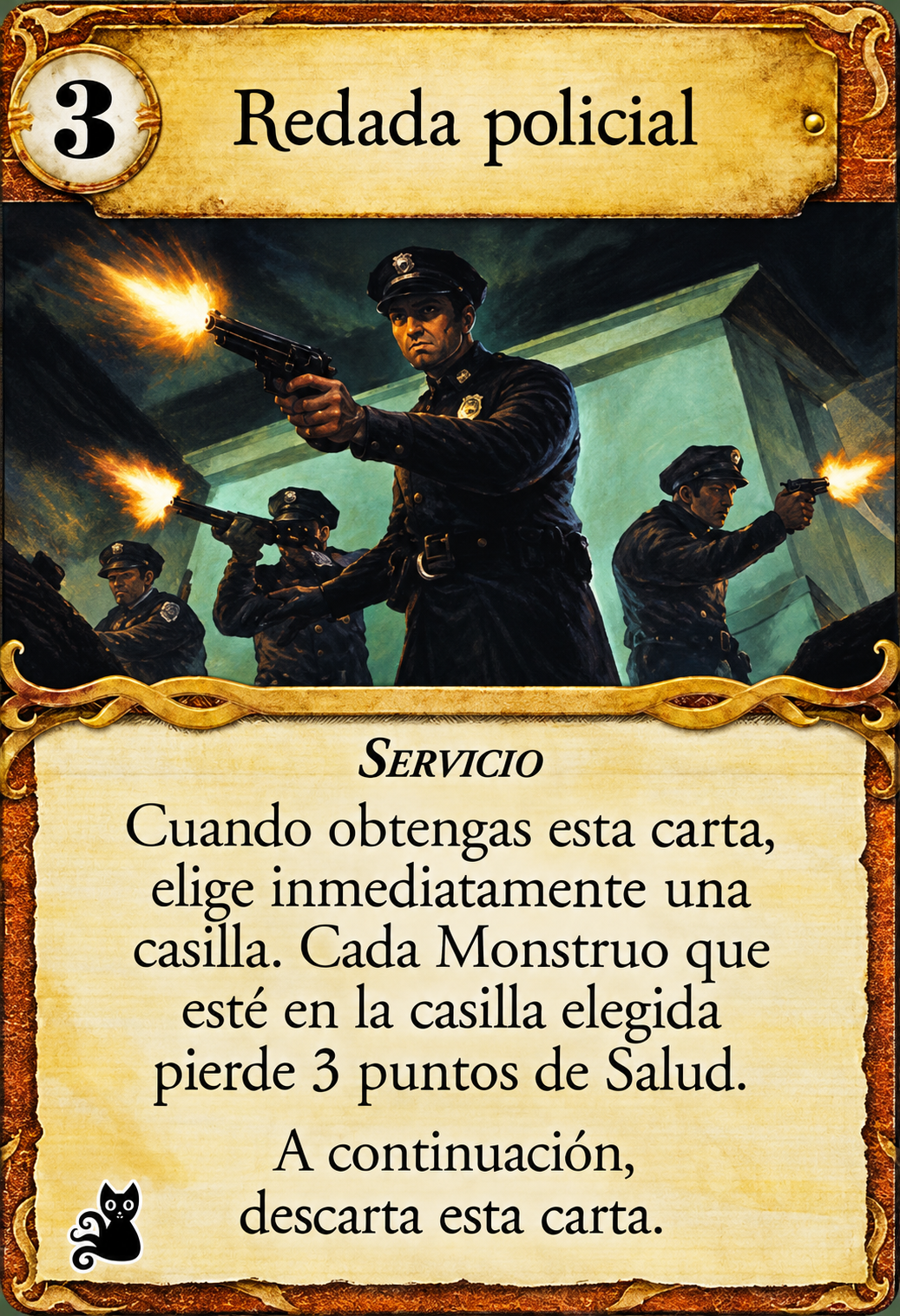 Redada policial