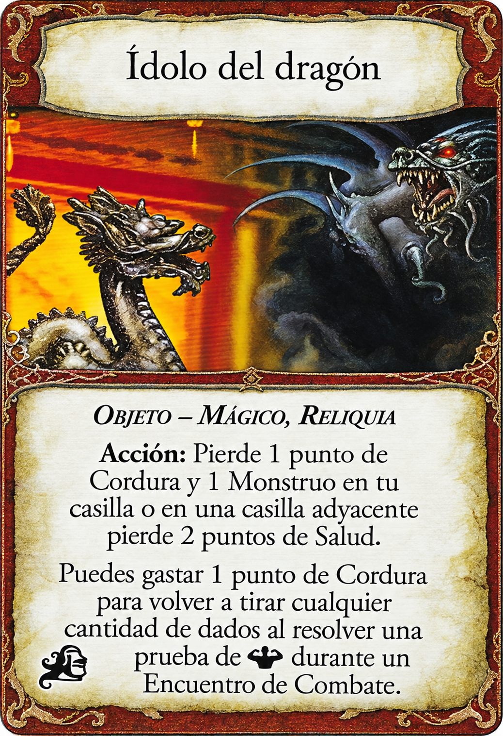 Idolo del dragón