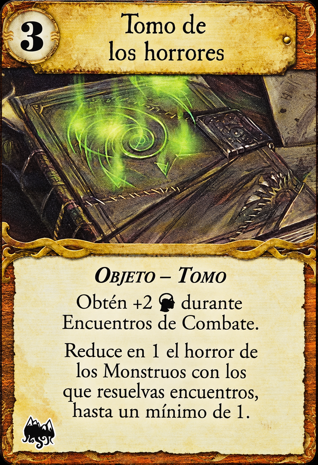 Tomo de los horrores