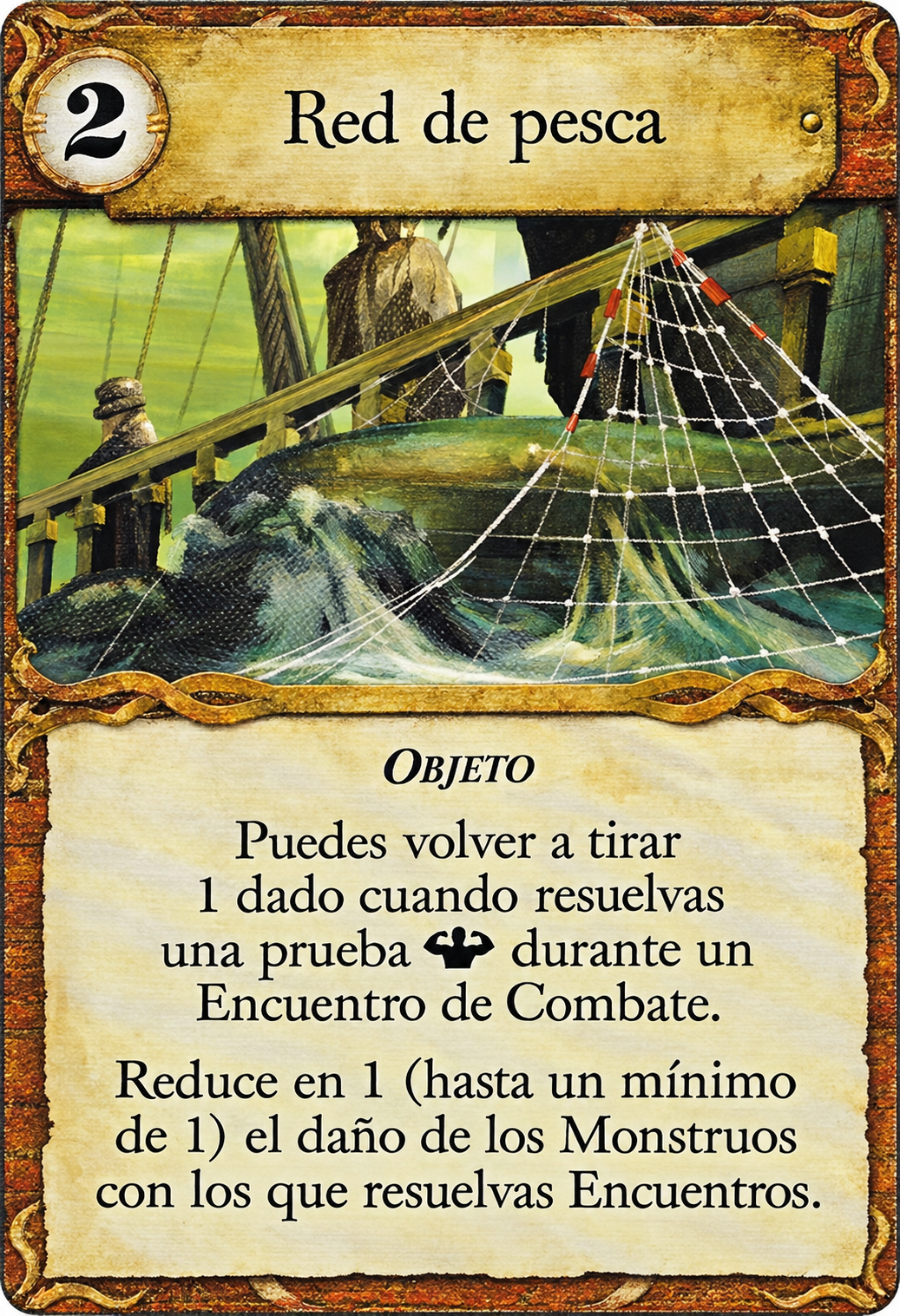 Red de pesca