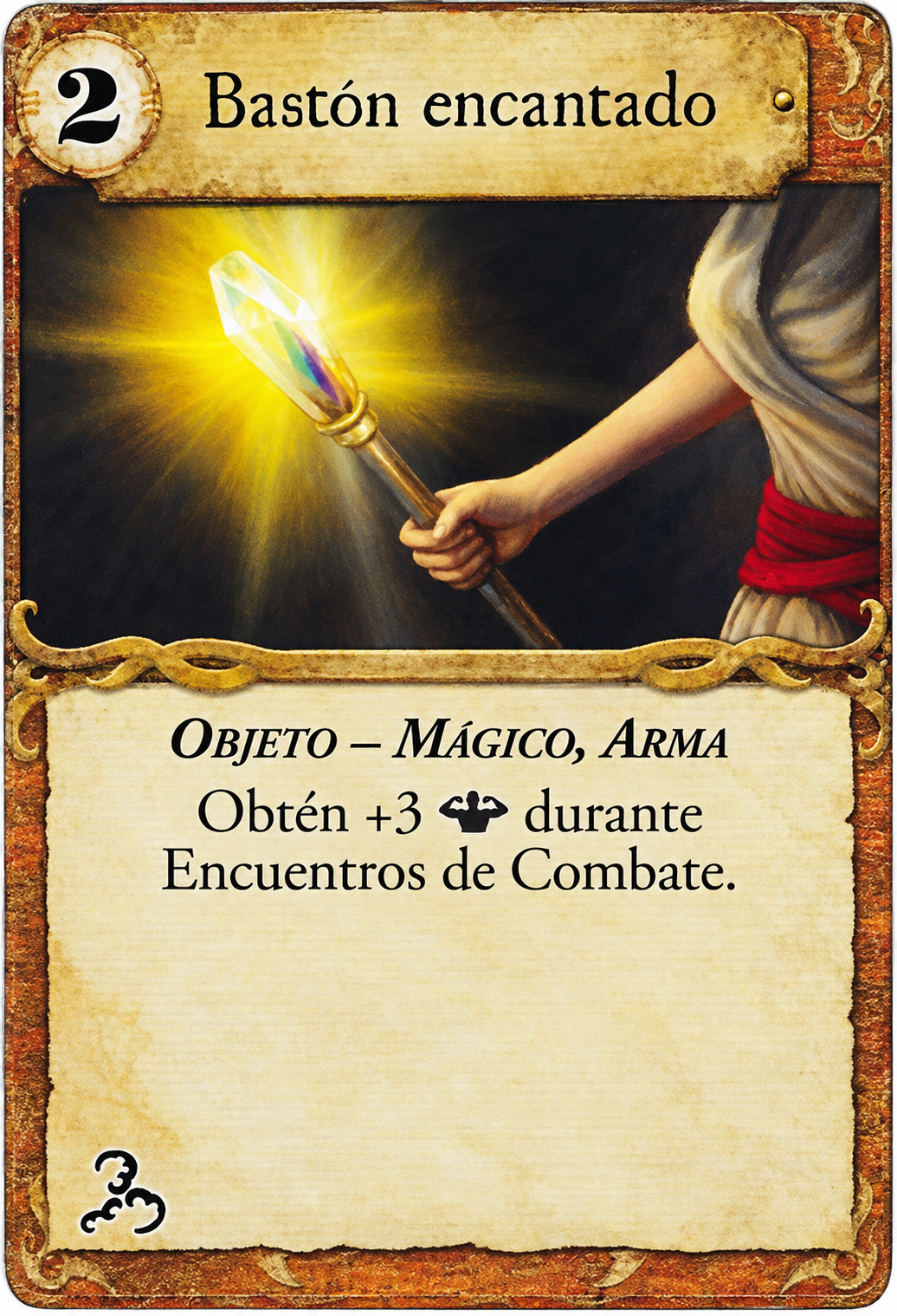 Bastón encantado