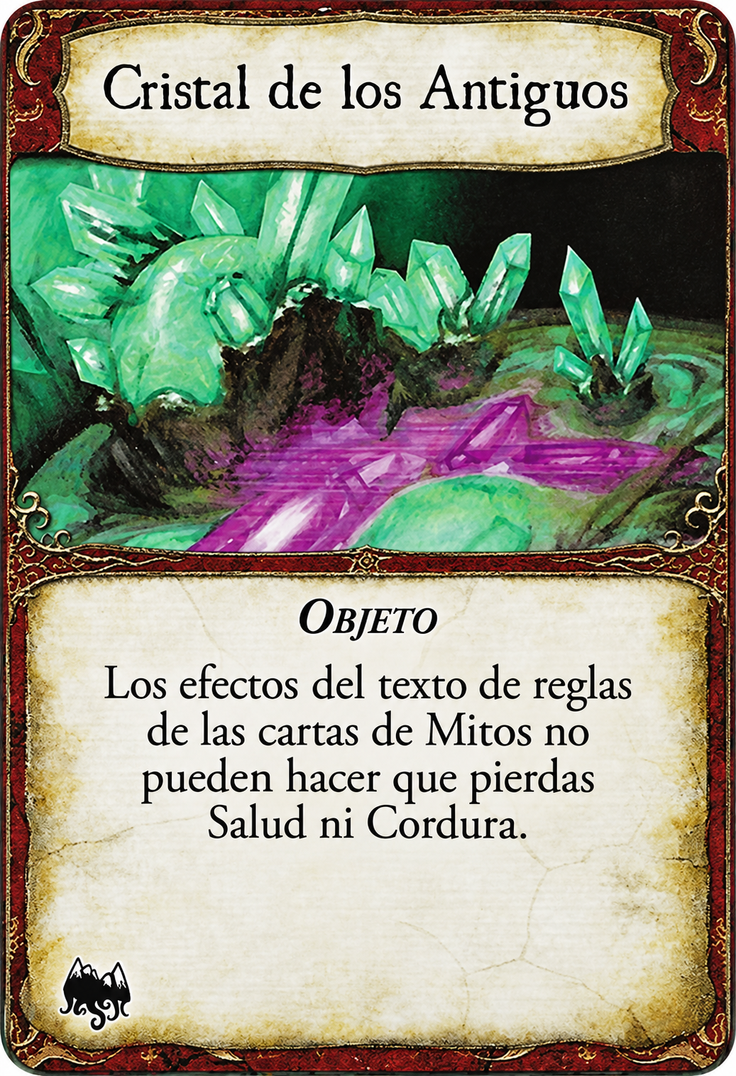 Cristal de los Antiguos