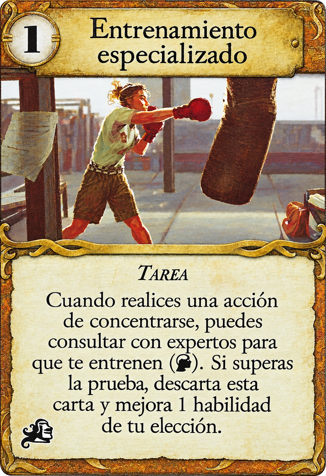 Entrenamiento especializado