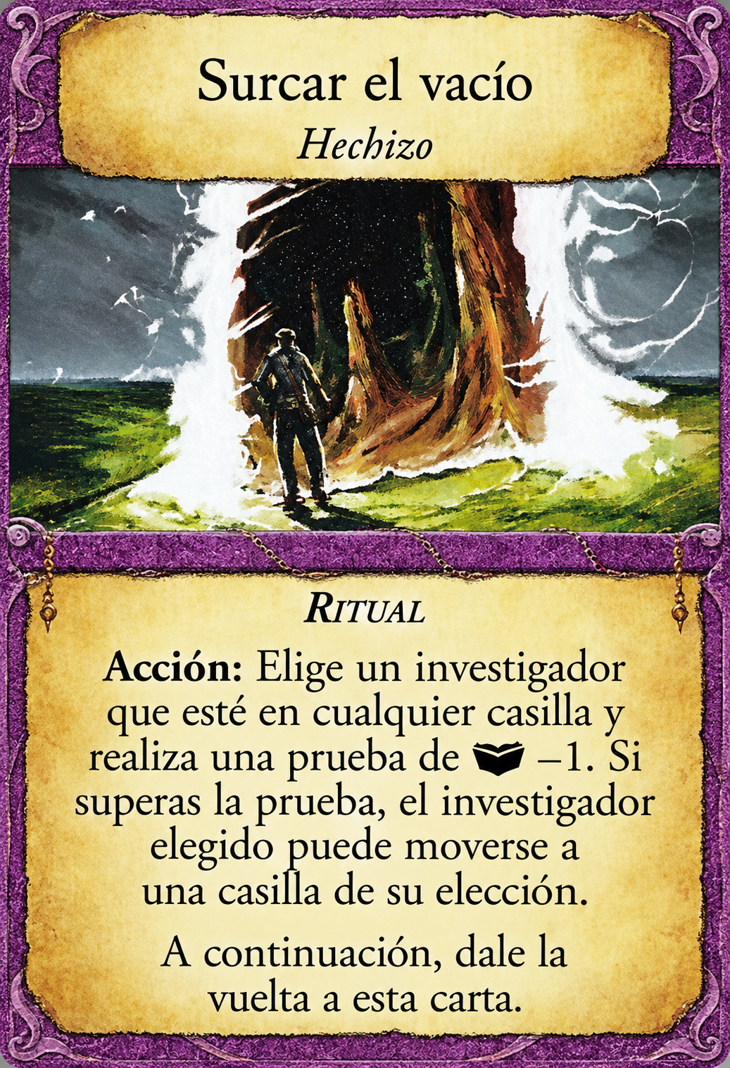 Surcar el vacio