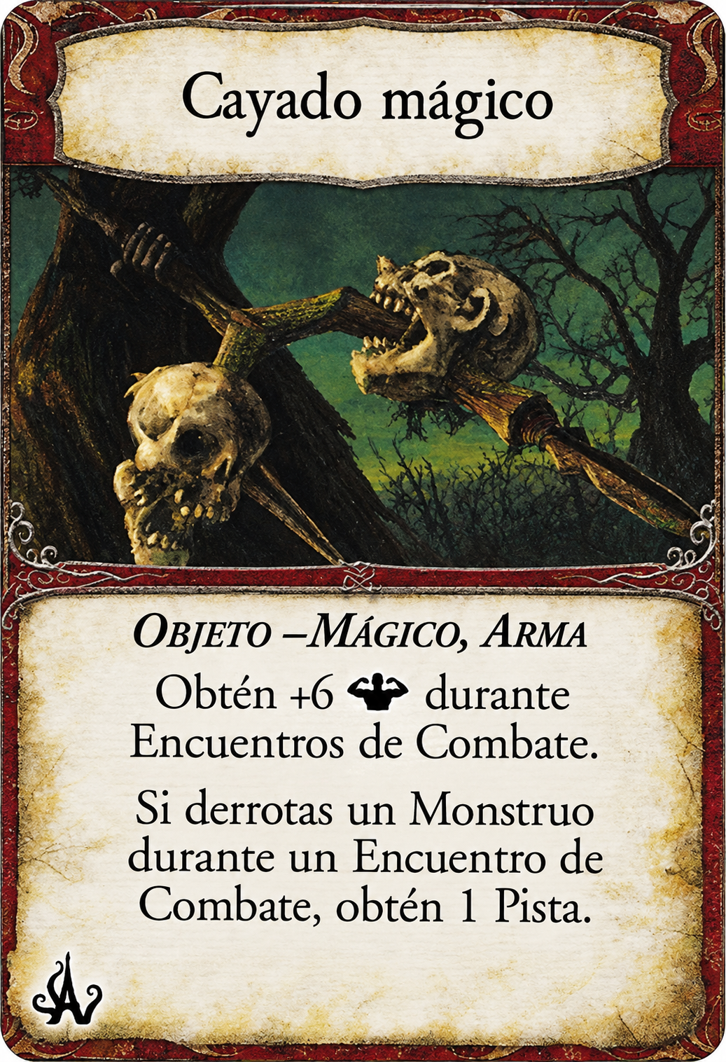 Cayado mágico