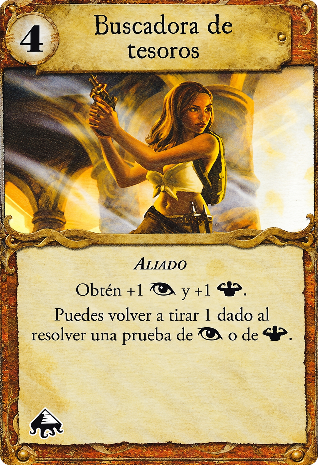 Buscadora de tesoros