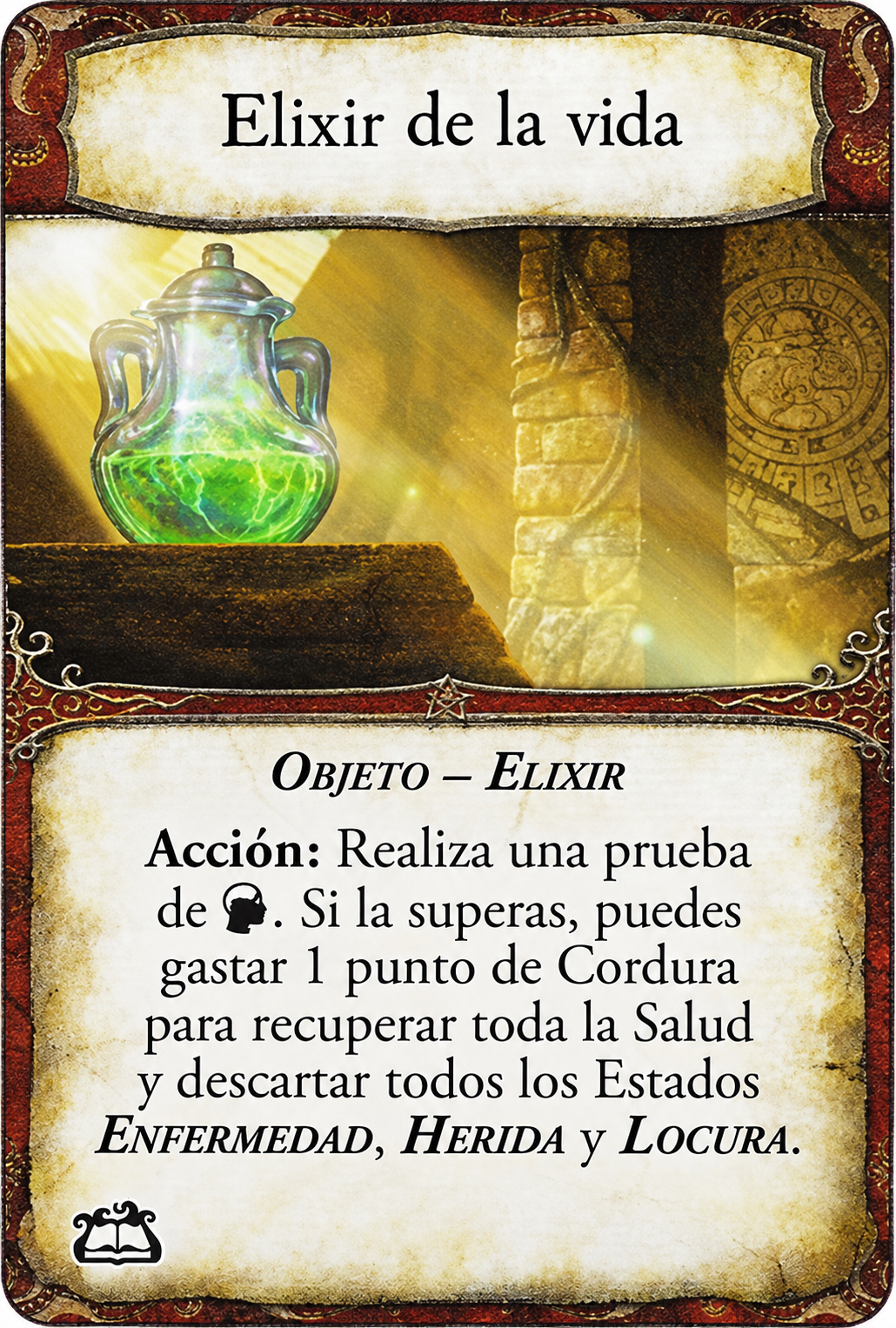 Elixir de la vida
