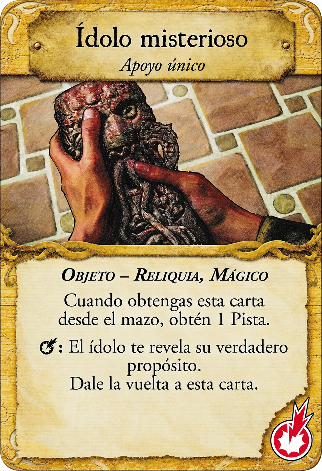 Ídolo misterioso