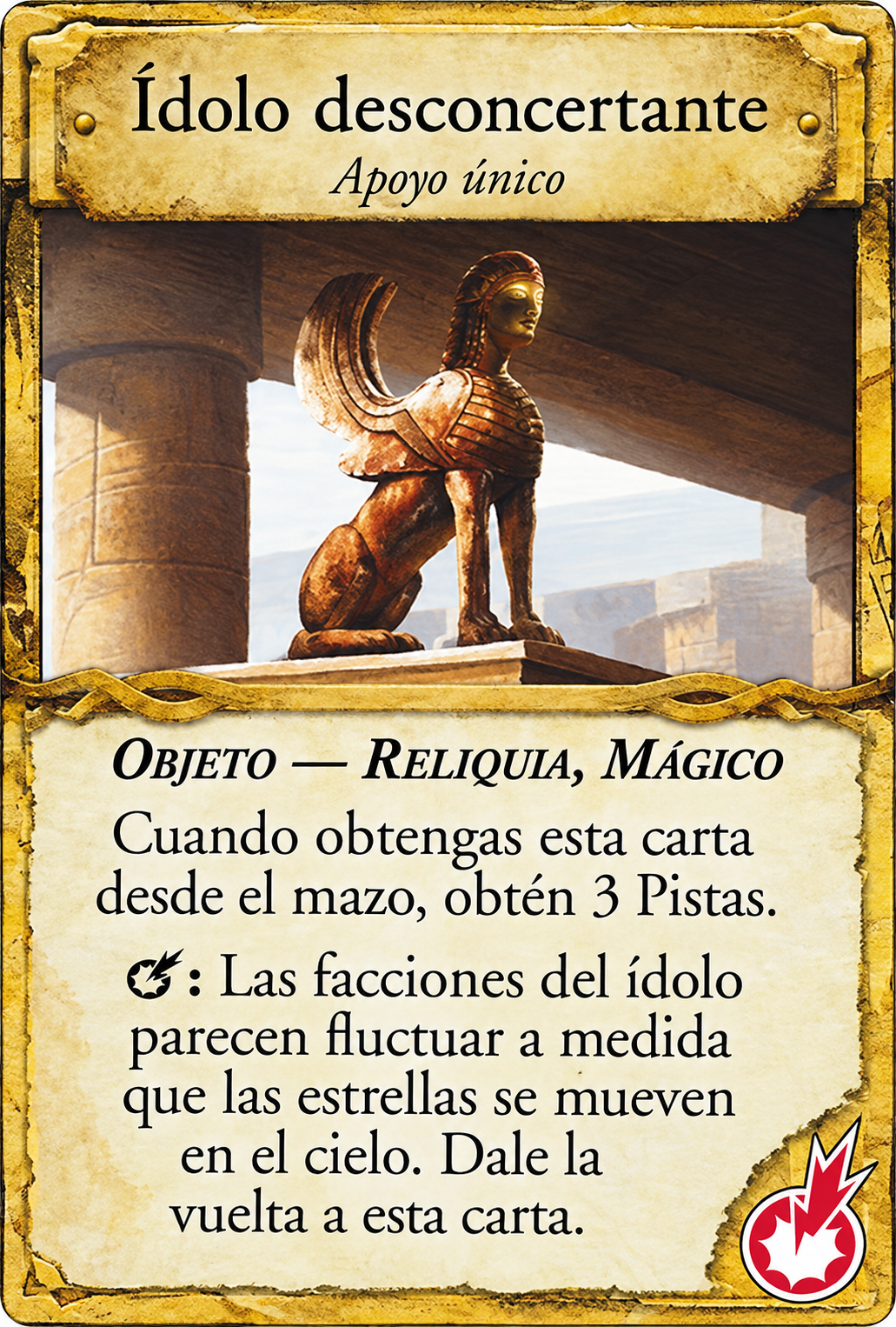 Ídolo desconcertante