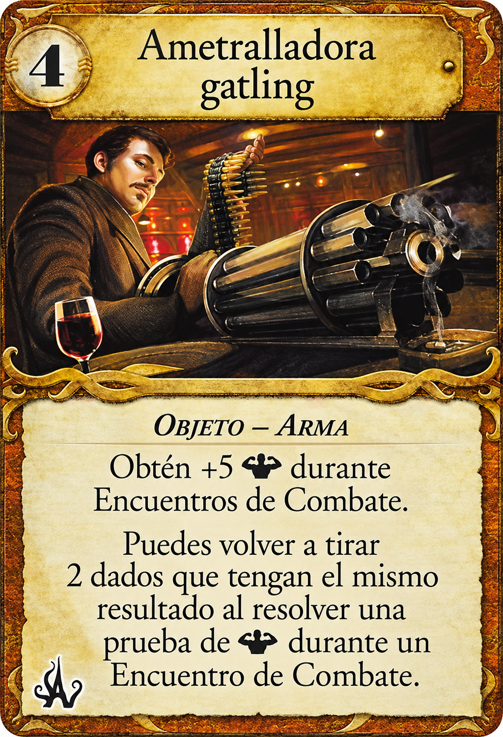 Ametralladora gatling