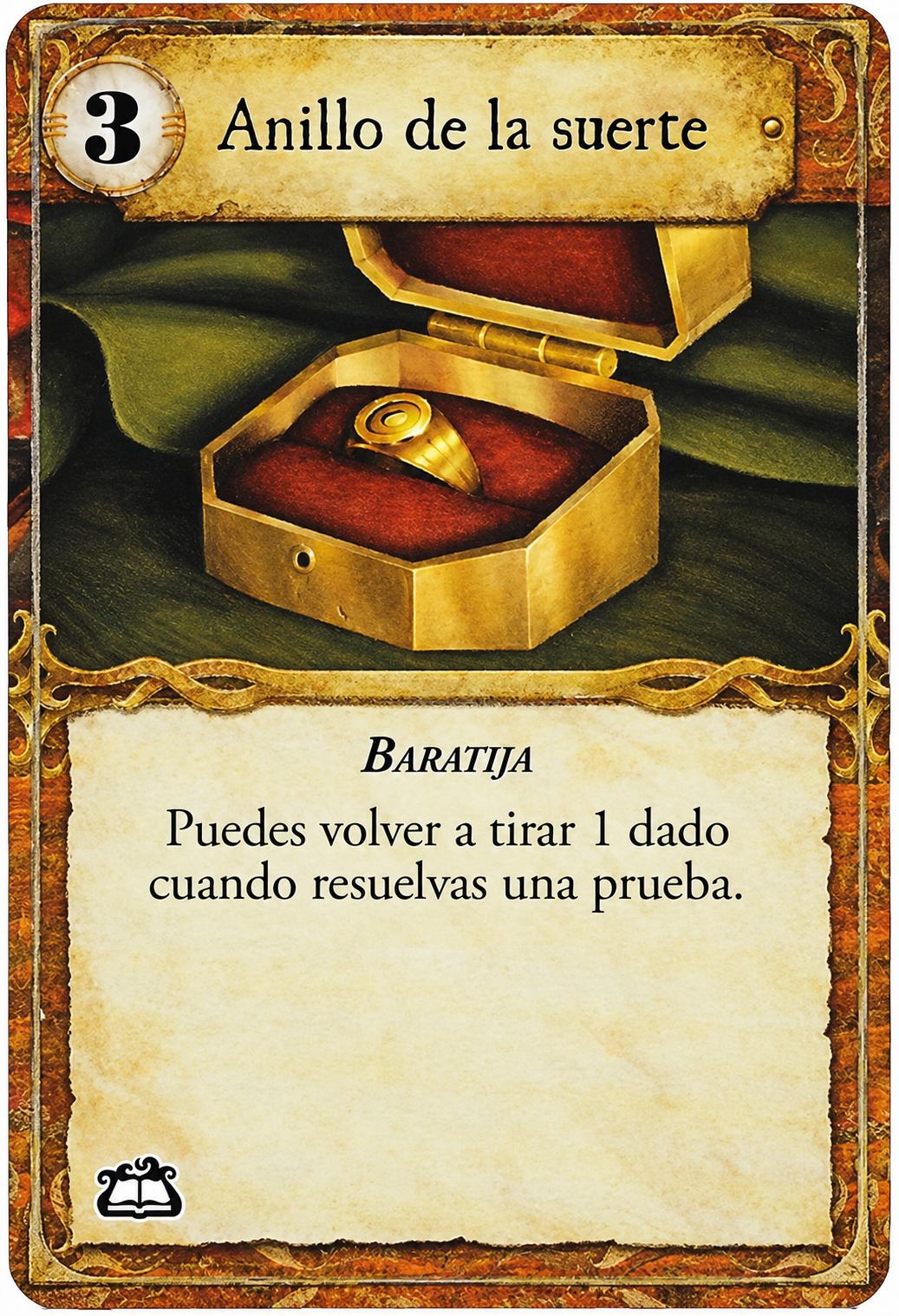 Anillo de la suerte
