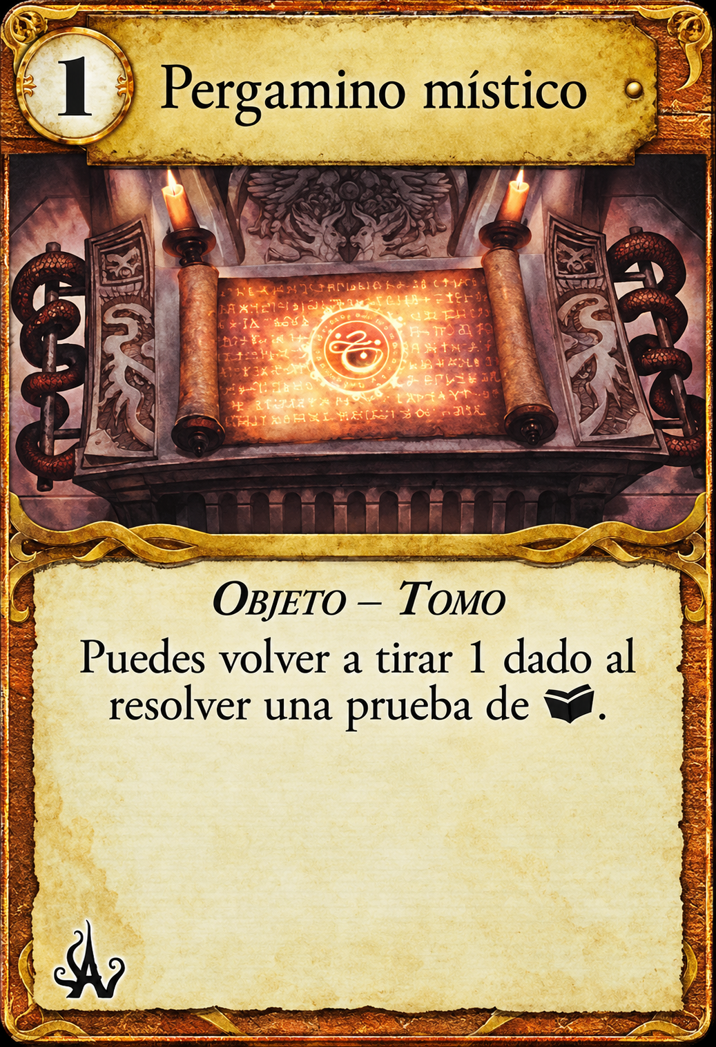 Pergamino místico