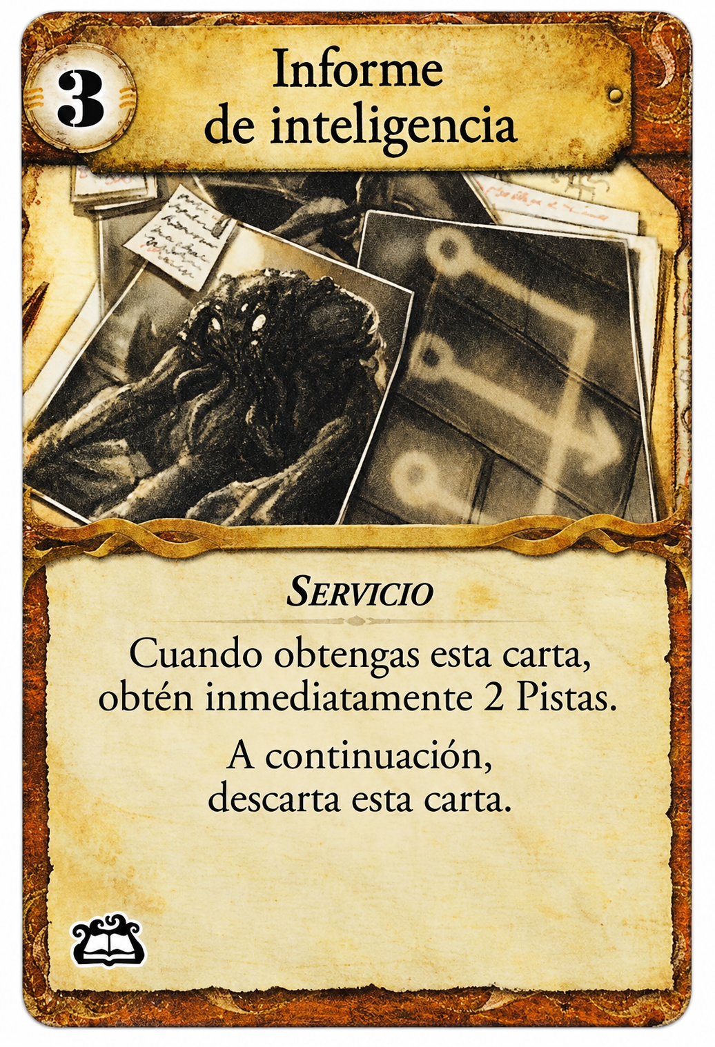 Informe de inteligencia