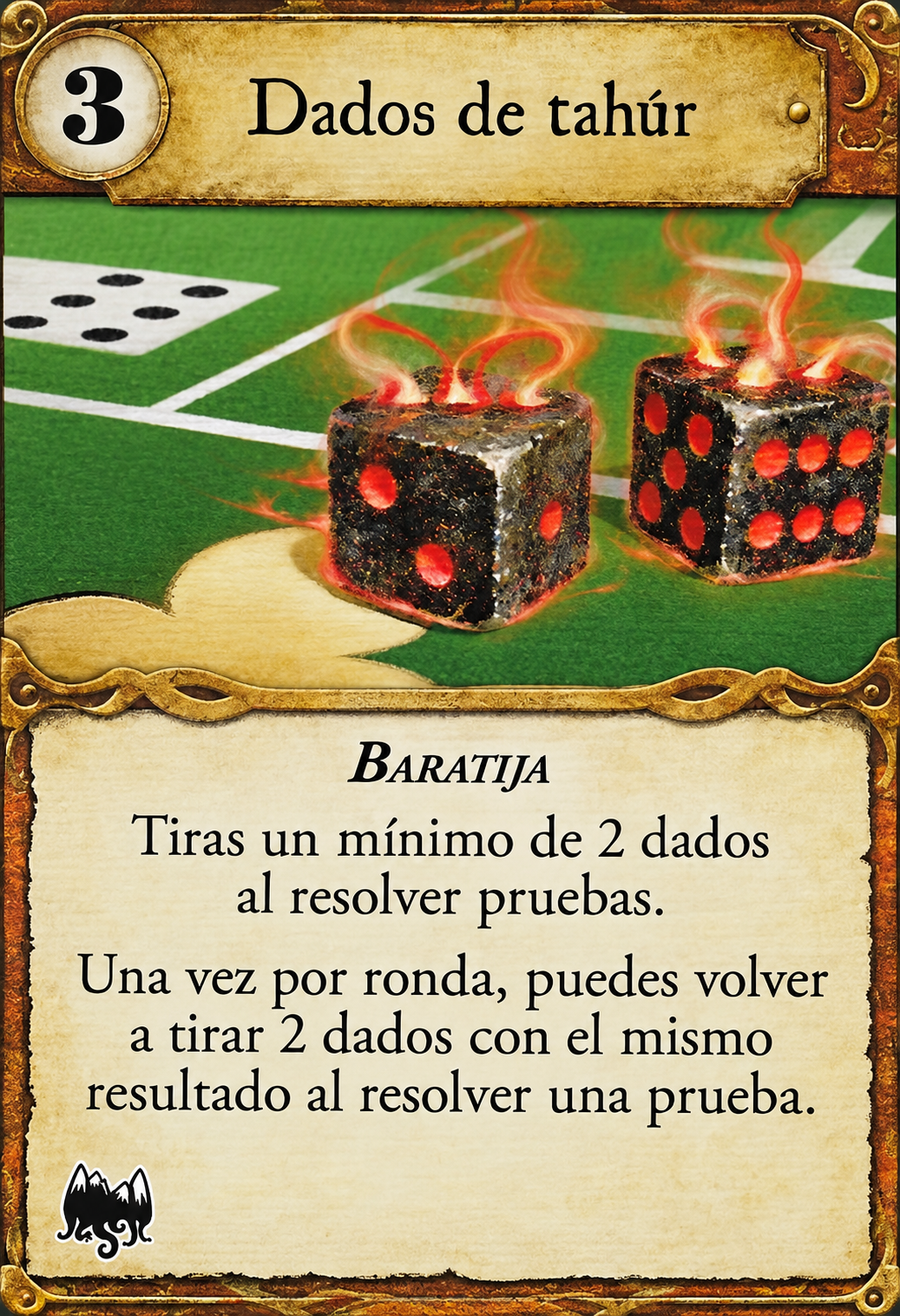 Dados de tahúr