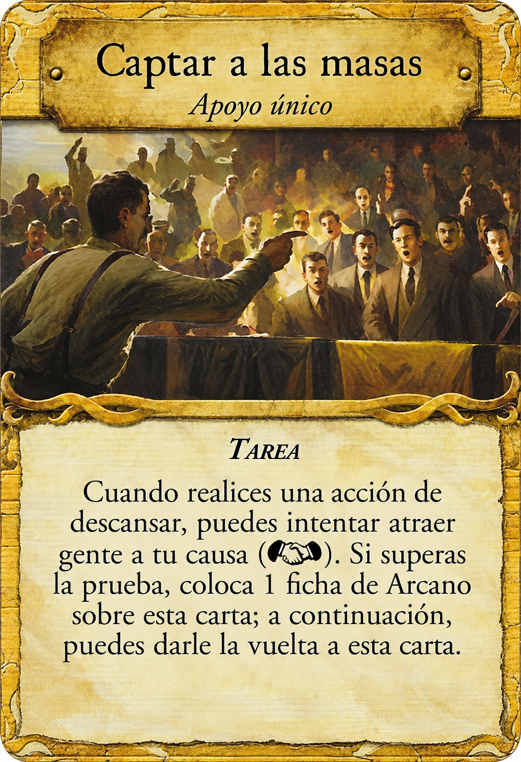 Captar a las masas
