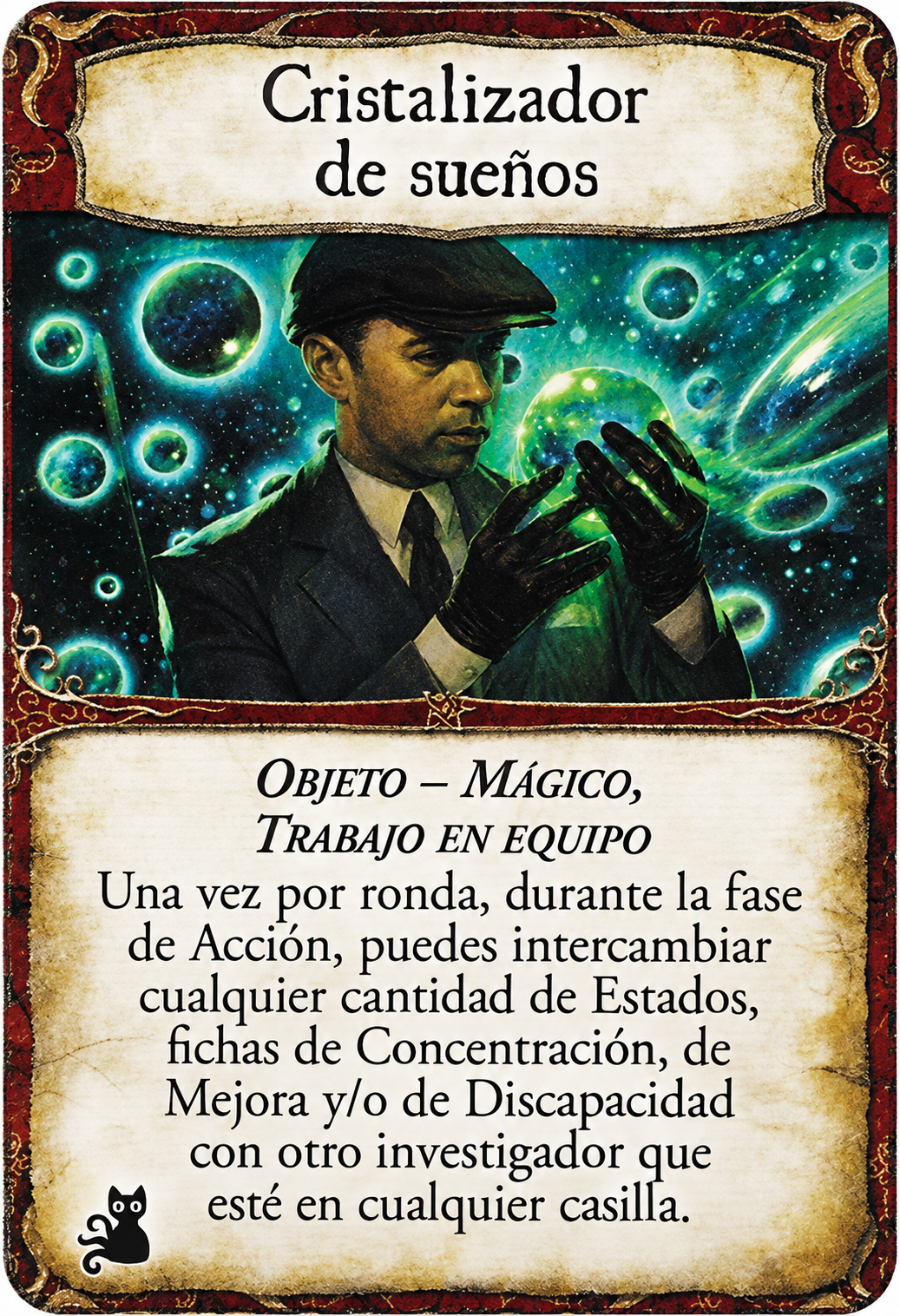 Cristalizador de sueños